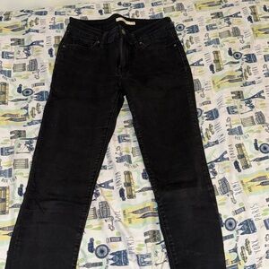 Levi’s jeans, size 26, black skinny jeans
